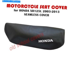 V[g I[goCV[gJo[tBbgXR125L XR125 L 2003-2013V[XubN MOTORCYCLE SEAT COVER FITS XR125L XR125 L 2003-2013 SEAMLESS BLACK