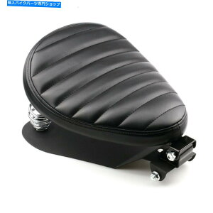 V[g z_VhÊ߂̃{o[XvO\V[gubN750 1100G[XGAt@^ZCo[ Bobber Spring Solo Seat Black For Honda Shadow 750 1100 ACE Aero Phantom Sabre