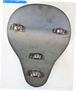 V[g fB[vfBbV13x10.5}EgX^bht\V[gp`bp[{o[ DEEP DISH 13x10.5 SOLO SEAT PAN CHOPPER BOBBER WITH MOUNT STUDS