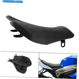 V[g XYLGSXR1000 GSXR 1000 2009-2016̂߂̍tghCo[C_[\V[gtBbg Black Front Driver Rider Solo Seat Fit For Suzuki GSXR1000 GSXR 1000 2009-2016