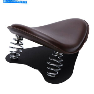 �V�[�g �z���_���t250 CMX250C 500�{�o�[�o�[�I�[�g�o�C�X�v�����O�\���V�[�g�x�[�X�u���E���č� For Honda Rebel 250 CMX250C 500 Bobber Motorcycle Spring Solo Seat Base Brown US