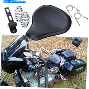 V[g n[[\tgXvOt@Co[̃`bp[DM̂߂̃I[goCt\̍ Motorcycle Large Spring Solo Seat for Harley Softail Springer Bobber Chopper DMS