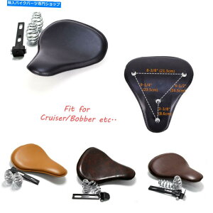 V[g ubNJX^XvO\V[g13 "rbOtBbgn[[\tgd{o[X|[cX^[ BLACK CUSTOM SPRING SOLO SEAT 13" BIG FITS HARLEY SOFTAIL RIGID BOBBER SPORTSTER