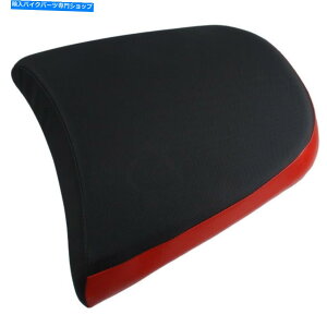 シート BMW R1200GS ADV 2005-2012 2011 10のための黒い赤の後部助手席のピリオンフィット Black Red Rear Passenger Seat Pillion Fit For BMW R1200GS ADV 2005-2012 2011 10