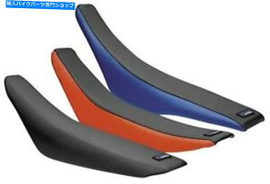 シート クワッドワーク36-53909-01サイクルワークスシートカバー - グリッパーブラック Quad Works 36-53909-01 Cycle Works Seat Cover - Gripper Black