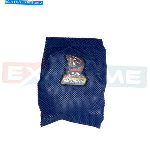 V[g GhD[̎]ԗpObp[uV[gJo[Husqvarna Te / Fe 2017-2019 BlueB Gripper Ribbed Seat Cover for Enduro Dirt Bikes Husqvarna TE/FE 2017-2019 Blue .