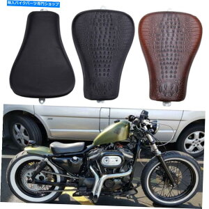 V[g n[[X|[cX^[40 1200 883I[goC\V[gtghCo[NbVAJ For Harley Sportster Forty 1200 883 Motorcycle Solo Seat Front Driver Cushion US