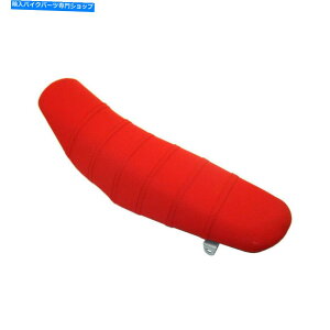 V[g z_CRF110̂߂̐ԂuV[g̃sbg̎]CRF 110 LXRI[goC Red Ribbed Seat For Honda CRF110 Chinese Pit Dirt Bike CRF 110 LXR Motorcycle