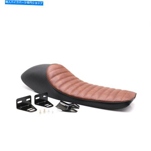 V[g I[goCnvJtF[T[V[gThN[U[{o[`bp[c[OXN[^[ Motorcycle Hump Cafe Racer Seat Saddle Cruiser Bobber Chopper Touring Scooter