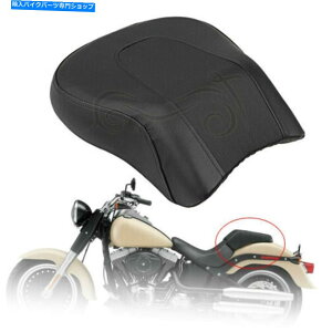 V[g n[[t@bg{[CFLSTF 2008-2014̂߂̃I[goCAsI Motorcycle Black Rear Pillion Passenger Seat For Harley Fatboy FLSTF 2008-2014