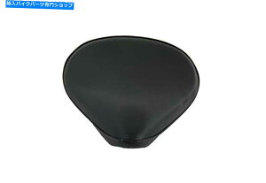 V[g ubNrj[\V[g̓n[[ - _rbh\ɃtBbg܂ Black Vinyl Solo Seat fits Harley-Davidson