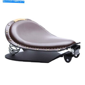 V[g n[[X|[cX^[1200 883\tgXvObJ[ĉ߂̃\XvOThV[g Solo Spring Saddle Seat For Harley Sportster 1200 883 Softail Springer Rocker C