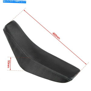 V[g z_XR50 CRF50[VOX^CubNtH[V[gRv[gV[gAZu For Honda XR50 CRF50 Racing Style Black Foam Seat Complete Seat Assembly