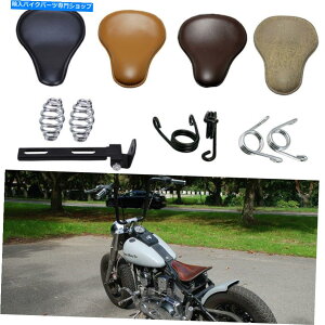 V[g n[[\tg{x`bp[̂߂̃I[goC\^]ȃXvOuPbg Motorcycle Solo Driver Seats Spring Bracket For Harley Softail Bobber Chopper US