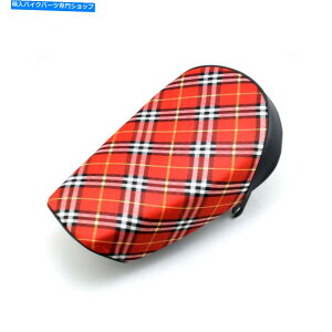 V[g tBbgz_L[Z125 Z50 18-21L[oCNpV[gbhObhJtF[T[ FIT HONDA MONKEY Z125 Z50 18-21 MONKEY BIKE REPLACEMENT SEAT RED GRID CAFE RACER