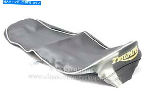 V[g V[gJo[ATriumph T110,6TAfvbNXt[A1961-63ABCMX Seat Cover, Triumph T110, 6T, Duplex Frame, 1961-63,. UK Made