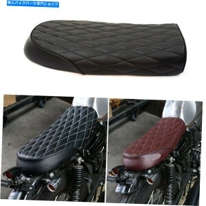 V[g z_XYLRẑ߂̐VnvThJtF[T[re[WV[gNbV New Hump Saddle Cafe Racer Vintage Seat Cushion For Honda Suzuki Yamaha Kawasaki