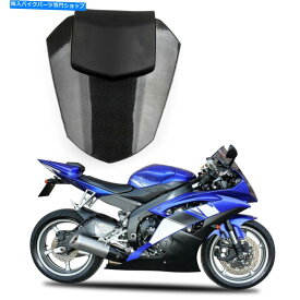 シート ヤマハR6 2008-2016フェアリングカーボンニューSP ZAの後部シートカバーカウルフィット Rear Seat Cover cowl Fit For Yamaha R6 2008-2016 Fairing Carbon New SP ZA