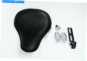 V[g I[goC3 "N[XvO\V[guPbgX|[cX^[`bp[{o[JX^B Motorcycle 3" Chrome Spring SOLO Seat Bracket Sportster Chopper Bobber Custom B