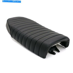 V[g XYLGS500E GT380 TU250 T500 350̂߂̃I[goCre[WJtF[T[V[g Motorcycle Black Vintage Cafe Racer Seat For Suzuki GS500E GT380 TU250 T500 350