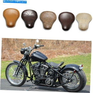 V[g I[goCU[\V[gJo[3 "n[[`bp[pXvOXCxuPbg Motorcycle Leather Solo Seat Cover 3" Spring Swivel Bracket For Harley Chopper