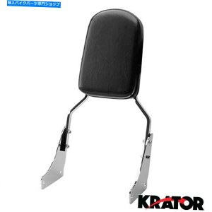 V[g z_VhEG[X1100c[[̂߂̐VSissy Bar̔w̏Ȃ̍ȃobNXg New Sissy Bar Backrest Passenger Seat Back Rest For Honda Shadow ACE 1100 Tourer