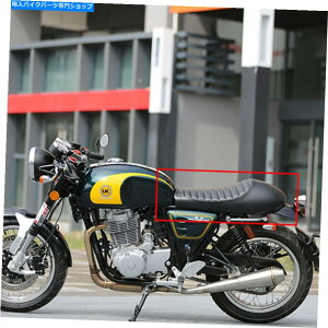 V[g jo[TI[goCJtF[T[V[gtbgnv́Az_XYL}nAJ Universal Motorcycle Cafe Racer Seat Flat & Hump Fits For Honda Suzuki Yamaha US