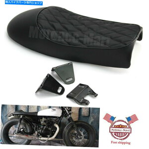 V[g HONDA SUZUKI GN GS YAMAHpnvThJtF[T[re[WV[gNbV_Ch Hump Saddle Cafe Racer Vintage Seat Cushion Diamond For Honda Suzuki GN GS Yamah