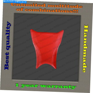 V[g JX^fUCtgV[gJo[BMW S1000RR 09-11+zCgXbh001 Custom Design Front Seat Cover BMW S1000RR 09-11 red+white-thread 001