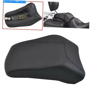 �V�[�g �n�[���[�t���̂��߂̃��A�N�b�V�����\�t�g����ȃV�[�g�p�b�h08-14 Rear Cushion Soft Passenger Seat Pad For Harley FLSTF Fat Boy Motorcycle 08-14�y���s�A���i�z