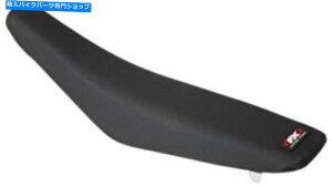 �V�[�g RM85 02-14 09-24410 13-8659 0821-0404�̂��߂̍H��G�t�F�b�N�X�O���b�p�[�u���b�N�V�[�g�J�o�[ Factory Effex Gripper Black Seat Cover for RM85 02-14 09-24410 13-8659 0821-0404