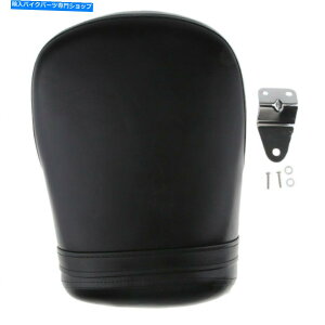V[g XYLBoulevard̂߂̍̍v̌㕔qNbVV[g05-15 Black Synthetic Leather Rear Passenger Cushion Seat For Suzuki Boulevard 05-15