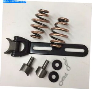 V[g 3 "\V[g}EgLbgXvOuPbgnڃoOYn[[XS CB BW 3" COPPER SOLO SEAT MOUNT KIT springs bracket weld bungs harley triumph xs cb BW