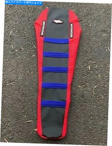 V[g MotoseatObp[uV[gJo[z_CR 125 2000 2000 2007 CRF250/ BLK / BLU Motoseat Gripper Ribbed Seat Cover Honda CR 125 250 2000 2007 CRF250 Red/Blk/Blu