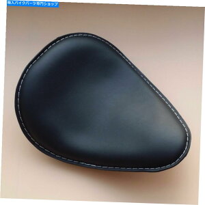 V[g n[[z_؃}n`bp[gXLpubNU[\V[g Black Leather Solo Seat For Harley Honda Kawasaki Suzuki Yamaha Chopper Retro XL