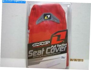 V[g 2000N2007N܂ł̐Vz_V[gJo[2Xg[N̂2Xg[N̂Nib1361 New HONDA Seat Cover RED for 125/250 2000 to 2007 two stroke only NIB # 1361