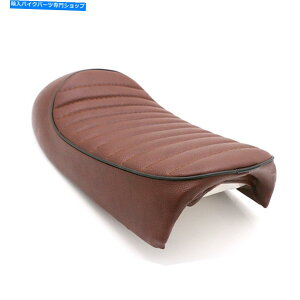 V[g jo[TuEnvJtF[T[Be[WV[gNbV}nXS750 400 XJ600S Universal Brown Hump Cafe Racer Vintage Seat Cushion For Yamaha XS750 400 XJ600S