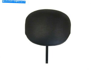 �V�[�g �n�[���[�_�r�b�h�\���_�C�i�R���r���V�[�g - �}���^�̂��߂̎��O���\�Ȓ��߉\�Ȕw������ Removable Adjustable Backrest for Harley Davidson Dyna Corbin Seats-Maltese