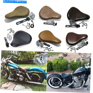V[g n[[z_}n{o`bp[̂߂̃I[goC̏_炩t\̍ȃuPbg Motorcycle Soft Spring Solo Seats Bracket For Harley Honda Yamaha Bobber Chopper