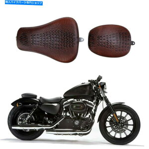 V[g tghCo[\V[g+Ȁqpn[[X|[cX^[XL 1200 883 48 72 Front Driver Solo Seat + Rear Passenger For Harley Sportster XL 1200 883 48 72