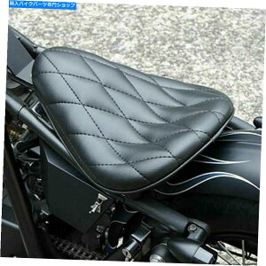 V[g n[[{x`bp[̂߂̃x[Xv[gƃI[goC3 ''XvO\V[gTh Motorcycle 3'' Spring Solo Seat Saddle With Base Plate For Harley Bobber Chopper