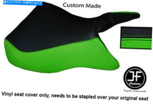 V[g Kawasaki Ninja ZX12R ZX 12 R1200 00-05V[gJo[pubNLO[rj[JX^ BLACK L GREEN VINYL CUSTOM FOR KAWASAKI NINJA ZX12R ZX 12 R1200 00-05 SEAT COVER