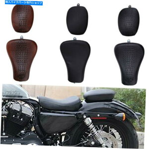 V[g tghCo[\V[g+Ȁqpn[[X|[cX^[XL883 1200 Bobber Front Driver Solo Seat + Rear Passenger For Harley Sportster XL883 1200 Bobber