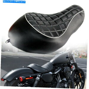 V[g ubN\V[gNbVpbhhCo[C_[̃n[[X|[cX^[883 1200 2004-2015 Black Solo Seat Cushion Pad Driver Rider For Harley Sportster 883 1200 2004-2015