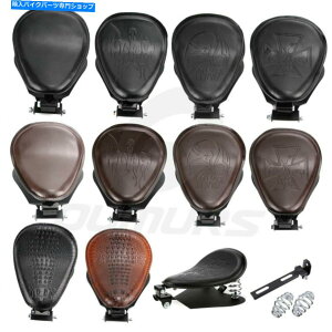 �V�[�g Harley Honda Bobber Chopper�p�\���h���C�o�V�[�g�x�[�X�p���X�v�����O�u���P�b�g�L�b�g Solo Driver Seat Base Pan Spring Bracket Kit For Harley Honda Bobber Chopper�y���s�A���i�z