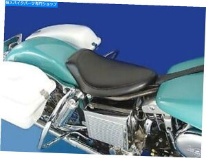 V[g n[[pwbhVxwbhFX FL 1965-84̂߂̃ubNrj[t[}Eg\V[g Black Vinyl Frame Mount Solo Seat for Harley Panhead Shovelhead FX FL 1965-84