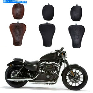 V[g Harley Sportster XL 1200 883 48 72tghCo[\V[g+Ȁq For Harley Sportster XL 1200 883 48 72 Front Driver Solo Seat + Rear Passenger