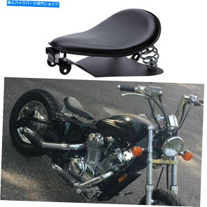 V[g z_VhEVLX 600 VT600C{o[̂߂̍I[goCXvO\V[g+x[X Black Motorcycle Spring Solo Seat + Base For Honda Shadow VLX 600 VT600C Bobber