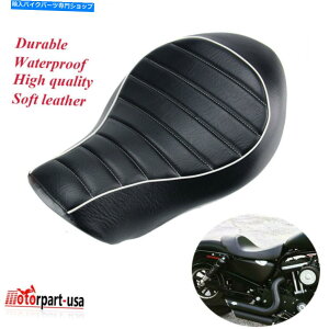 V[g n[[X|[cX^[XL 883 1200N 48 72 2005-15̂߂̃ChhCo[q̃\̍ Wide Driver Passenger Solo Seat For Harley Sportster XL 883 1200N 48 72 2005-15