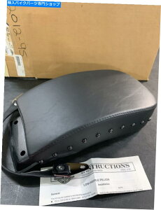 シート 84-06ハーレーソフトの低プロファイルソロ旅客ピリオンシートOEM#52012-95 84-06 Harley Softail Low Profile Solo Passenger Pillion Seat OEM #52012-95 NEW